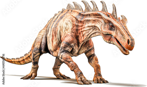 パラサウロロフスのイメージ - image of Parasaurolophus - No2-4 Generative AI