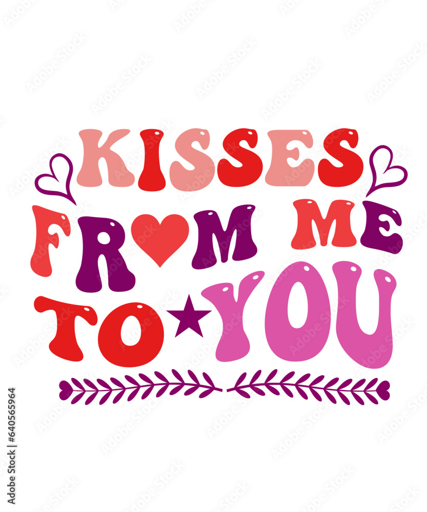 Fototapeta premium Happy New Year Retro SVG