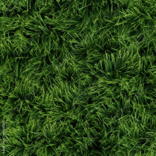 Grass top view, seamless texture