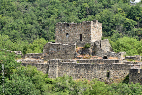 Obraz na płótnie Burgruine Schmidtburg w salonie