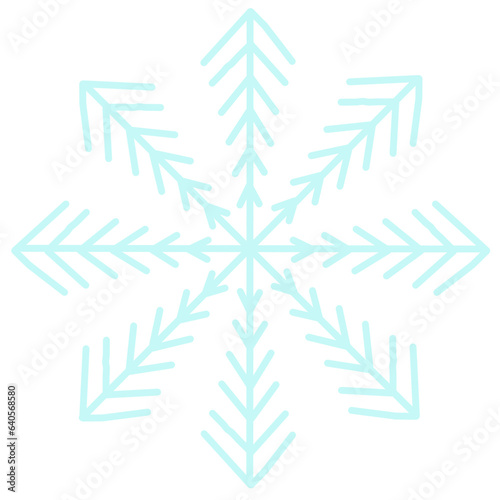 Fototapeta Naklejka Na Ścianę i Meble -  snowflake