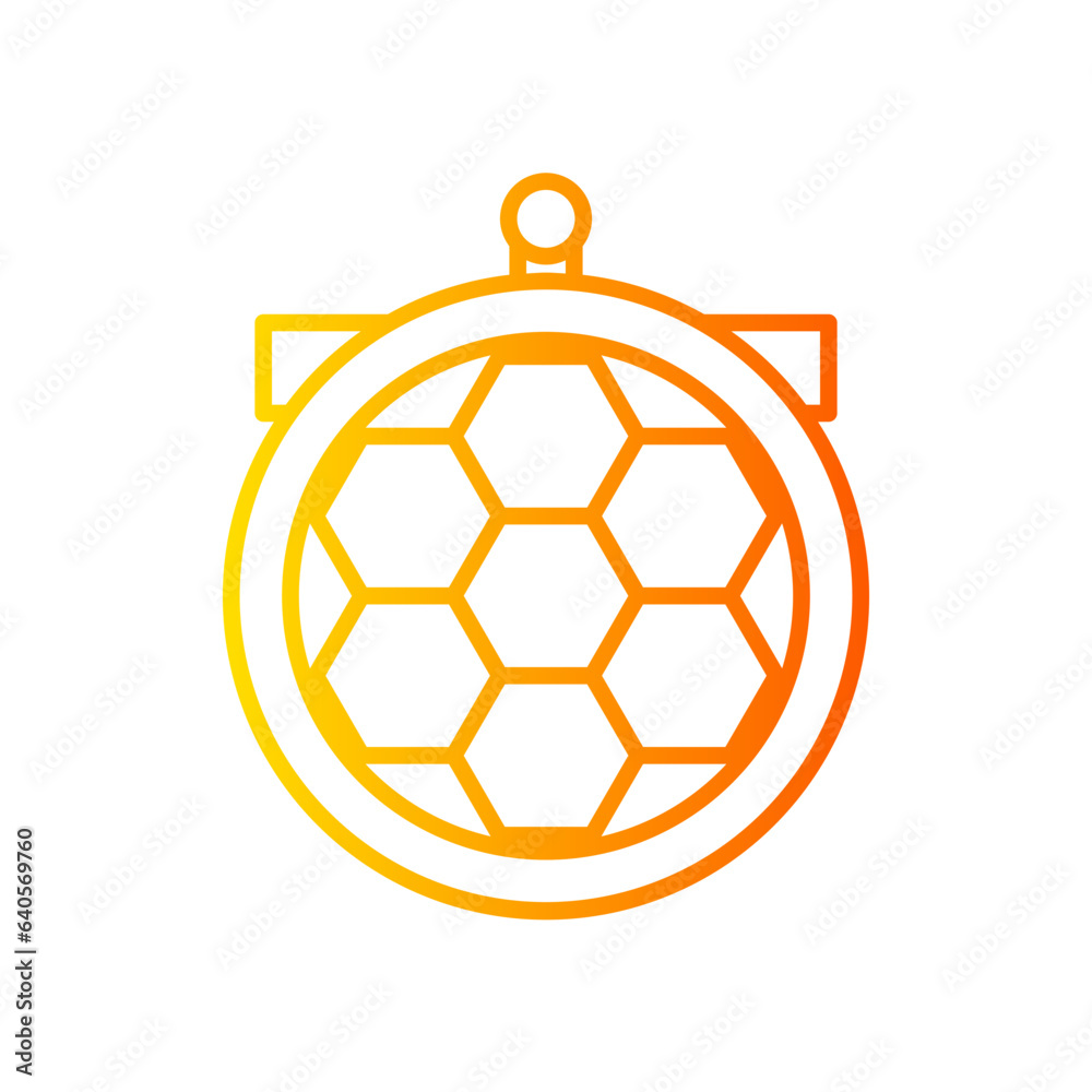 Fototapeta premium stopwatch gradient icon