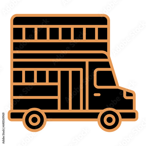 Double Decker Icon