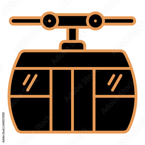 Cable Car Icon