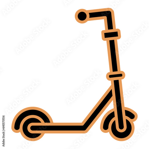 Kick Scooter Icon
