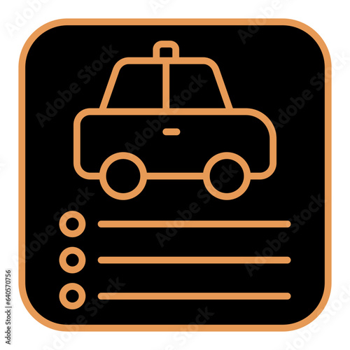 Car App Icon