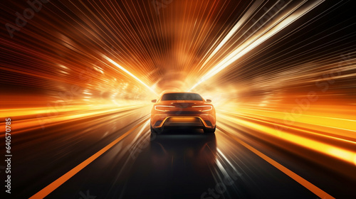 Speed motion car vehicle road highway © SHOTPRIME STUDIO