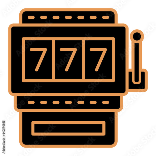 Slot Machine Icon