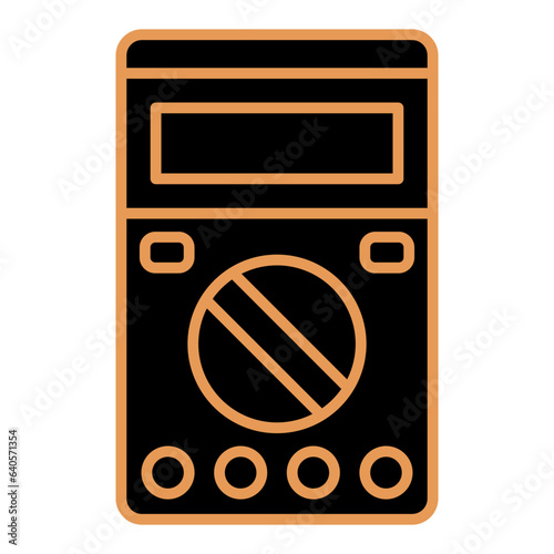 Voltmeter Icon