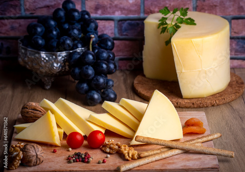 Kashar cheese or kashkaval ...