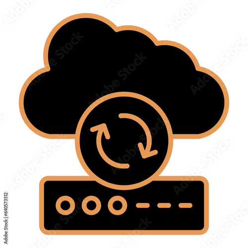Cloud Sync Icon