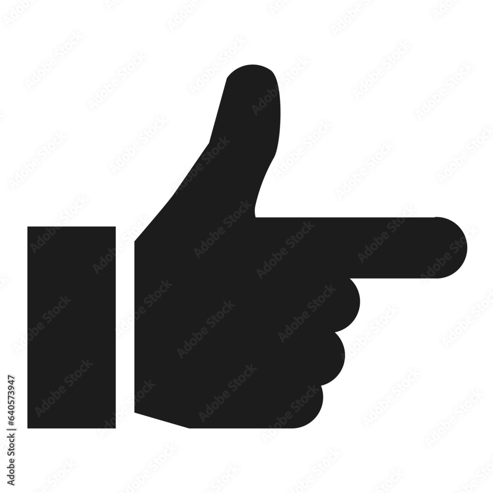 hand icon illustration hand icon illustration