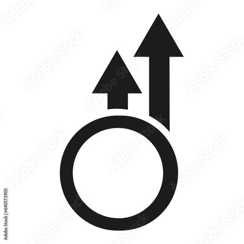 Gender icon illustration