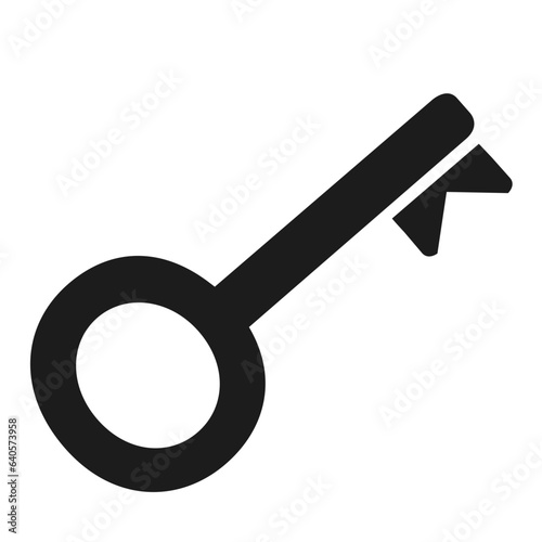 key icon illustration