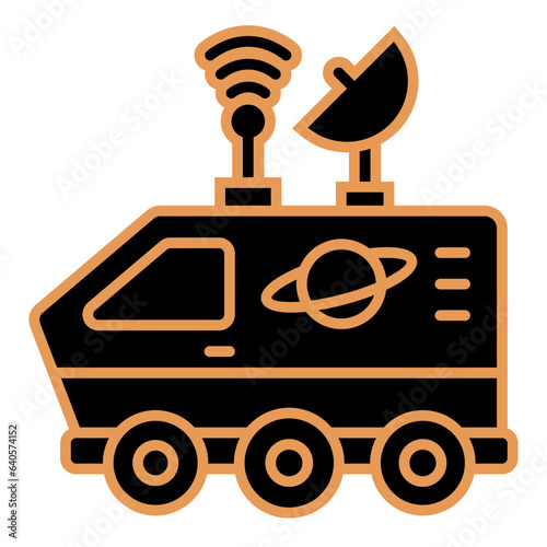 Space Rover Icon