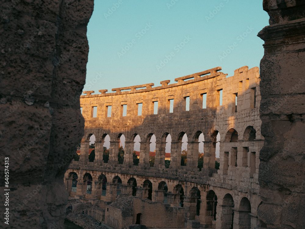 Obraz premium the historic structure
