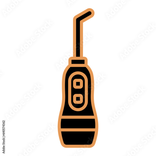 Dental Irrigator Icon