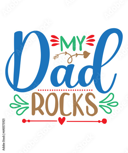 Fathers Day Svg design