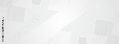 Vector Abstract Elegant white and grey Background. Abstract white Pattern. Squares Texture