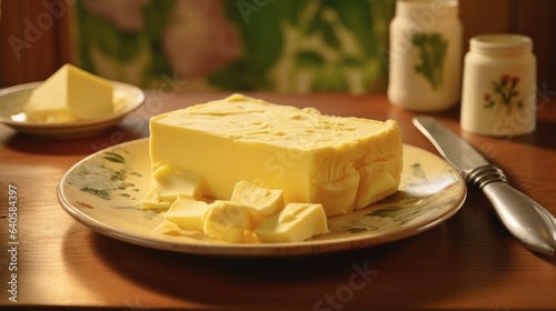 butter in the table