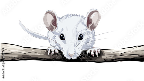 Captivating Mouse Image. Discover the Enchanting Charm of a Playful and Cute Rodent