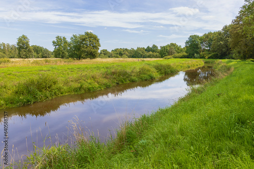 The Grote Nete near the Zammel march in the vicinity of Westerlo