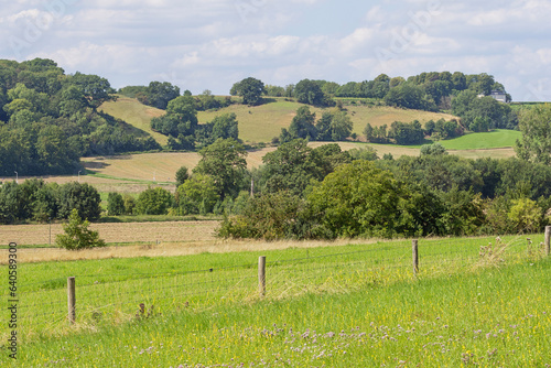 Rolling hills around the St Pietersberg in the vicinity of Maastricht photo