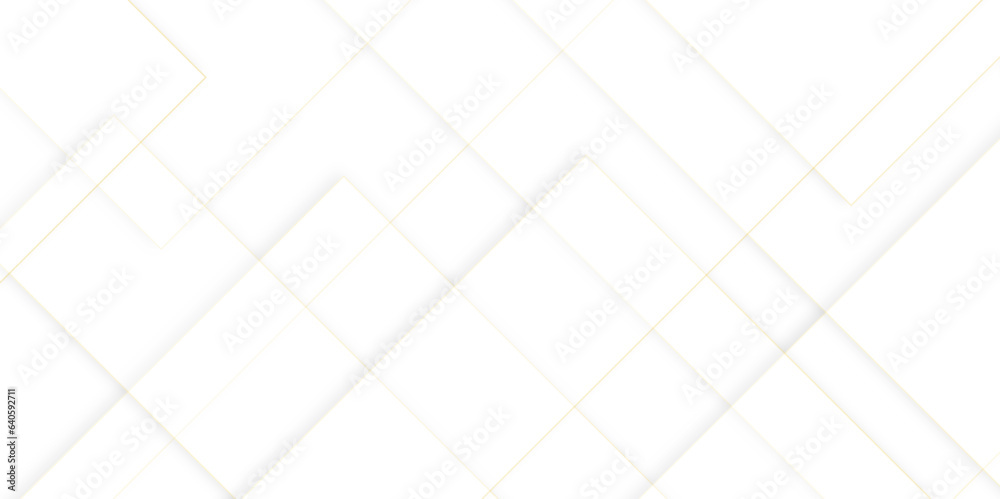 Abstract white and grey triangle overlay texture background.abstract seamless modern white and gray color technology concept geometric line vector. geometric line vector background with square,	