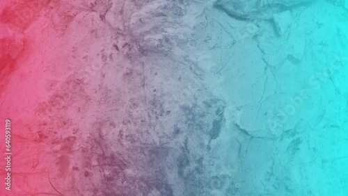 Multicolor green blue purple pink background. Slightly rough stone texture. Beautiful background gradient color perfect for text, design. Web banner