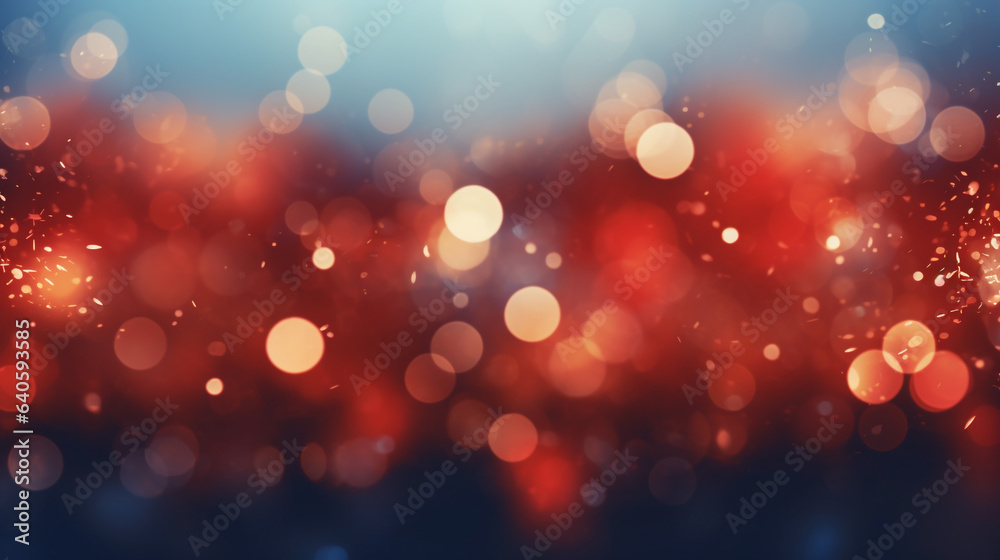 magic lighting bokeh backdrop made with generative AI magic lighting bokeh backdrop made with generative AI