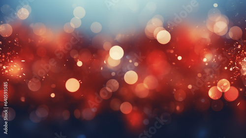 Wallpaper Mural magic lighting bokeh backdrop made with generative AI Torontodigital.ca