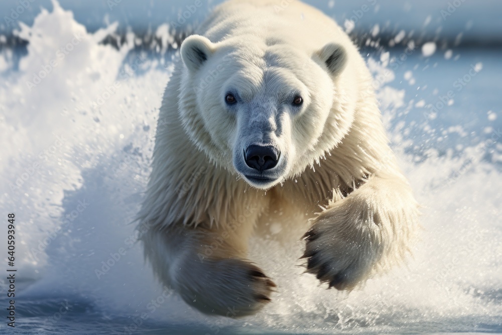 Fototapeta premium Nature and wildlife wonders capture the essence of wildlife and nature. Generative AI.