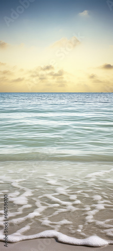 sunset on the beach