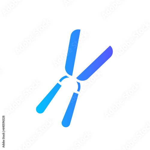 trimmer gradient icon