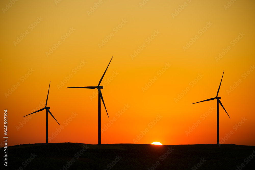 Wind turbine generators for clean electricity production