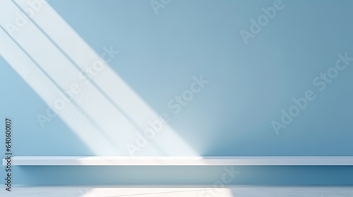 Wallpaper Mural Minimalistic scenes in rooms with light and shadows for product placements. Torontodigital.ca