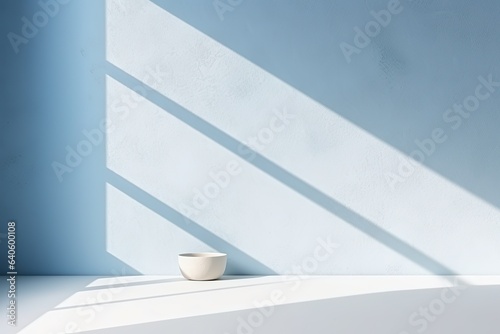 Wallpaper Mural Minimalistic scenes in rooms with light and shadows for product placements. Torontodigital.ca