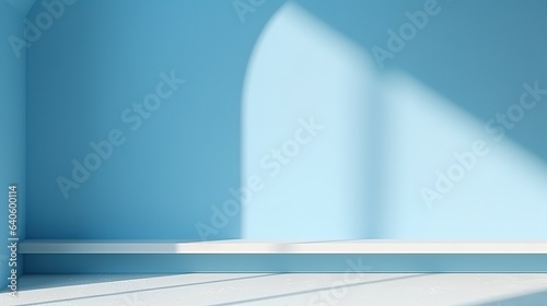 Wallpaper Mural Minimalistic scenes in rooms with light and shadows for product placements. Torontodigital.ca