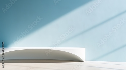 Wallpaper Mural Minimalistic scenes in rooms with light and shadows for product placements. Torontodigital.ca