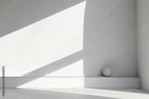 Wallpaper Mural Minimalistic gray wall Torontodigital.ca