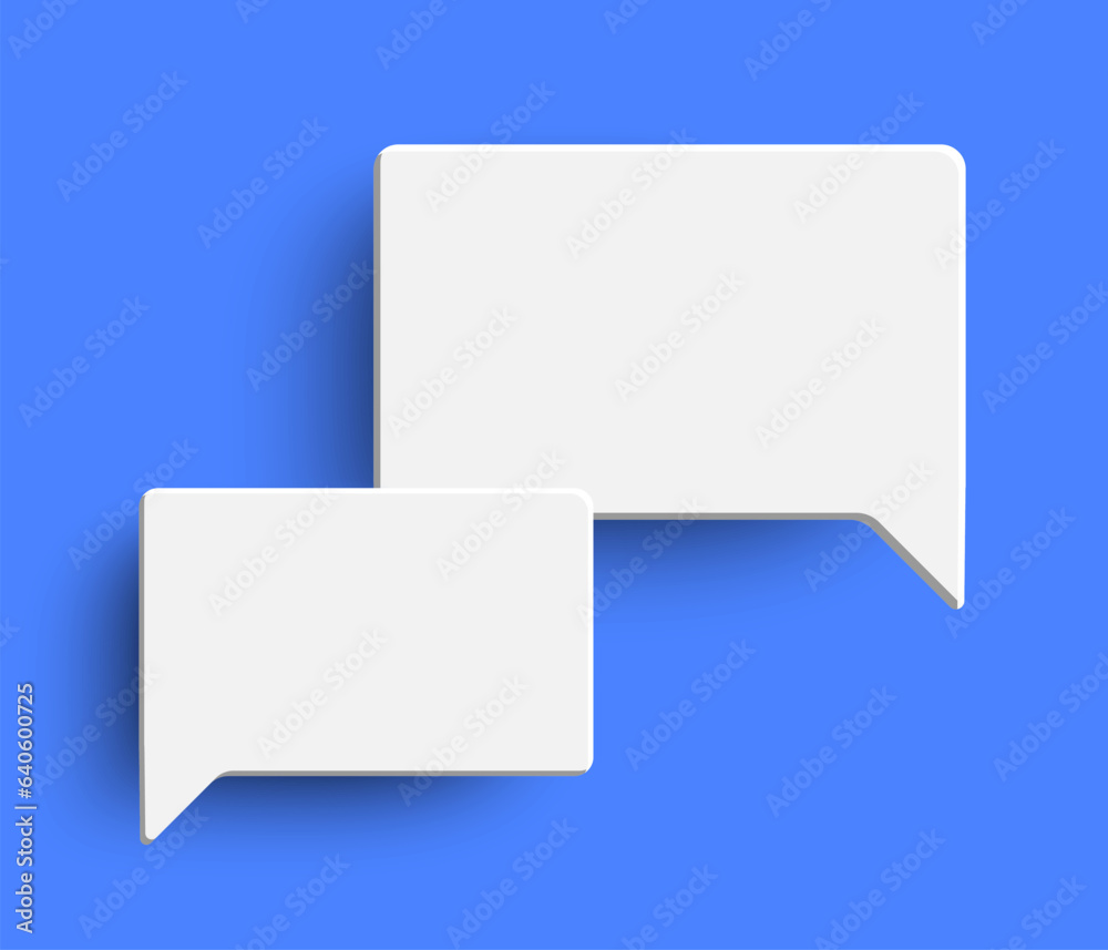White circle empty banner on blue background White circle empty banner on blue background