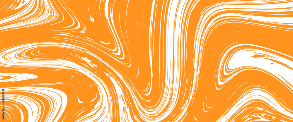 Abstract minimal seamless repeat pattern, orange marble acrylic seamless pattern, orange pattern for floor, stone, wall, wrapping paper.