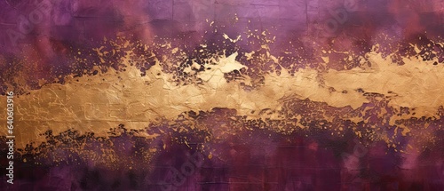 Rich burgundies and royal purples mingling with liquid gold streaks, painting an abstract tapestry of regal decadence