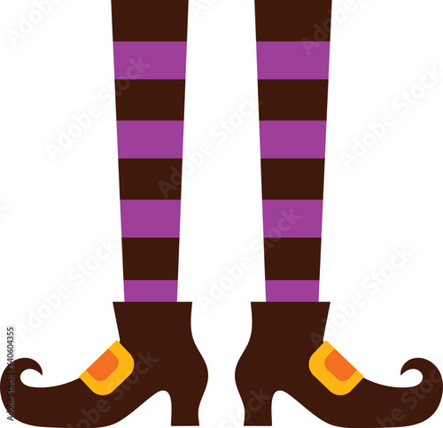 Witch legs