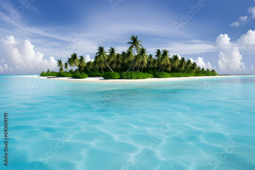 Tropical island 