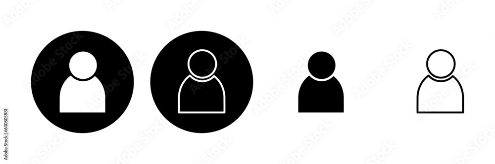 People icon set. person icon vector. User Icon vector People icon set. person icon vector. User Icon vector