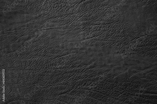 Black leather texture background with seamless pattern and high resolution.