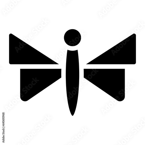 butterfly glyph 