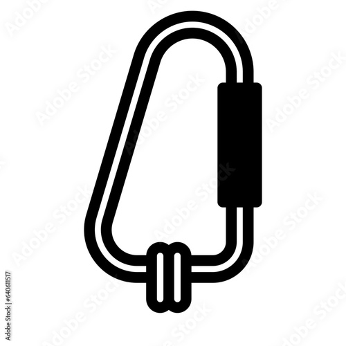 carabiner climbing dualtone 