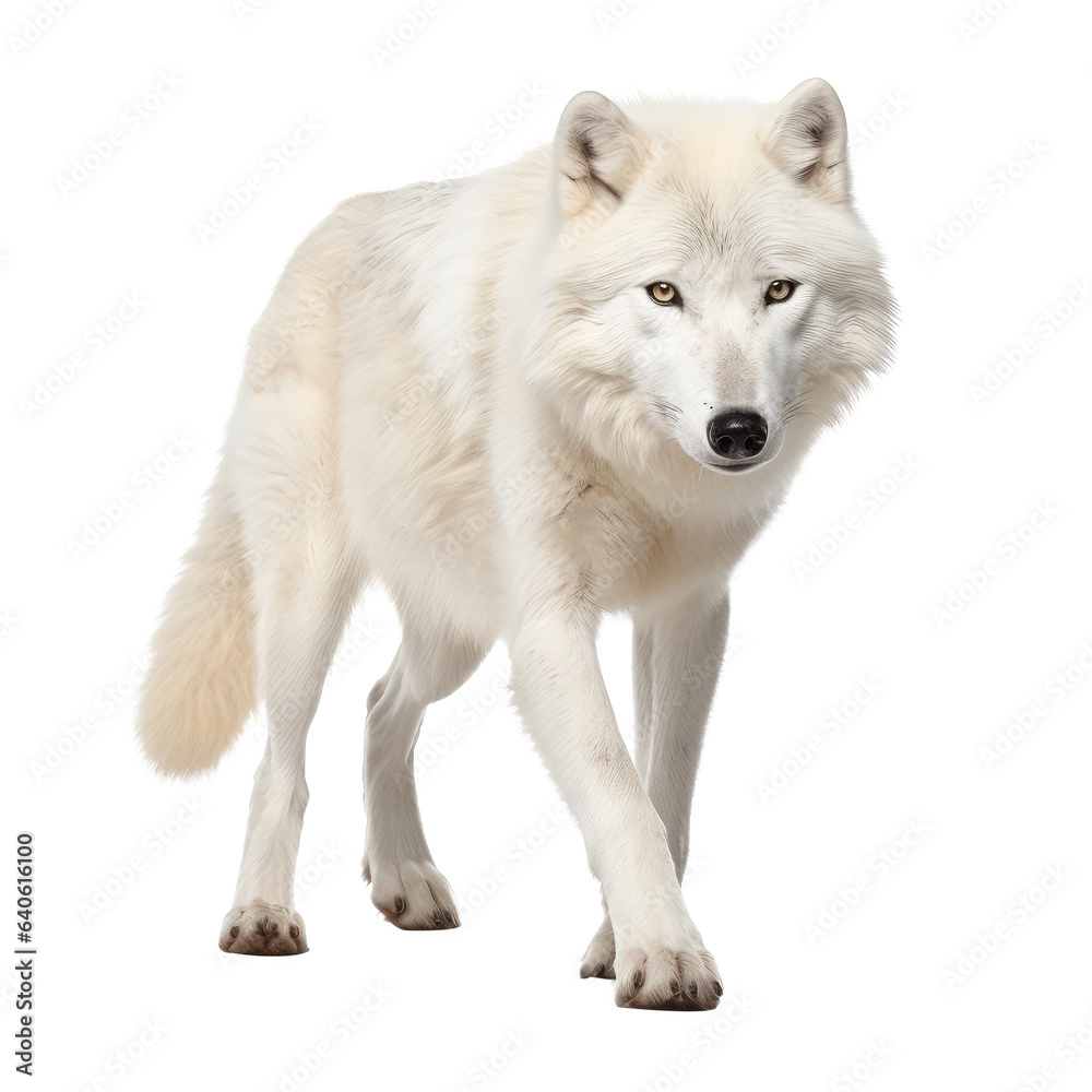 wolf looking isolated on white wolf looking isolated on white